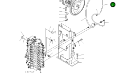 Шланг 02761-00217 Komatsu