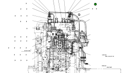 Шланг 02763-004A3 Komatsu