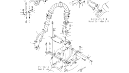 Шланг 07089-40510 Komatsu