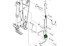 Шланг 207-70-K3682 Komatsu