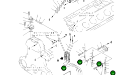 Шланг 07287-02612 Komatsu