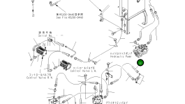 Шланг 07633-00204 Komatsu