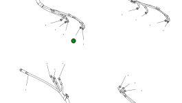 Шланг 20G-62-34890 Komatsu