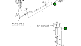 Шланг 195-911-7441 Komatsu
