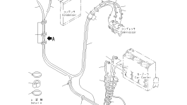 Шланг 20U-978-2430 Komatsu