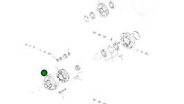 Шестерня 418-17-52610 Komatsu