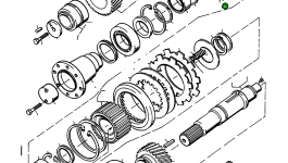 Шестерня 4401275M91 Komatsu
