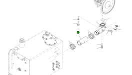 Шланг 20J-62-12960 Komatsu