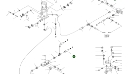 Шланг 207-62-KH520 Komatsu