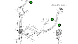 Шланг 02765-A0610 Komatsu