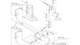 Шланг 201-910-7231 Komatsu