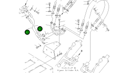Шланг 07124-01007 Komatsu