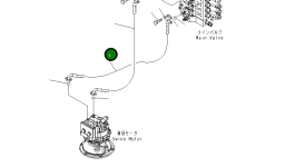 Шланг 206-62-71161 Komatsu