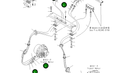 Шланг 02756-00526 Komatsu