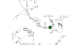 Шланг 07288-11029 Komatsu