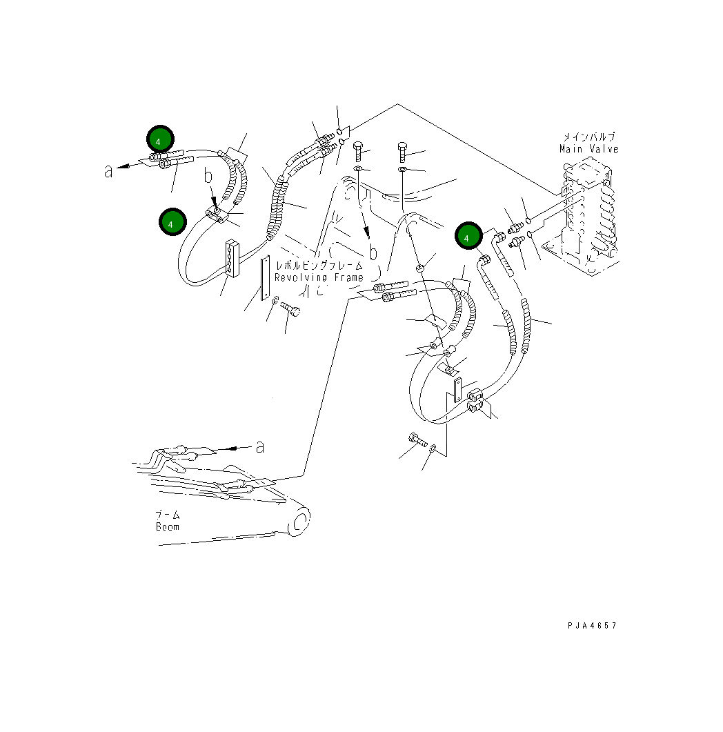 Шланг 201-62-71130 Komatsu