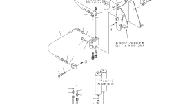 Шланг 07626-006A5 Komatsu