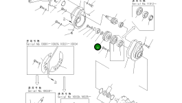 Шестерня 26C-70-11660 Komatsu