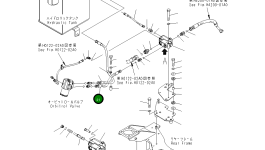 Шланг 02765-B0405 Komatsu