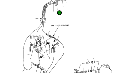Шланг 207-62-64870 Komatsu