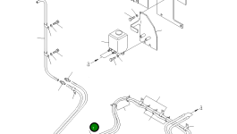 Шланг 206-06-A1210 Komatsu