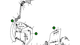 Шланг 208-62-63370 Komatsu