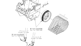 Шланг 02758-00206 Komatsu