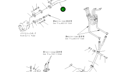 Шланг 07118-11207 Komatsu