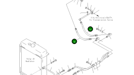 Шланг 07102-20506 Komatsu