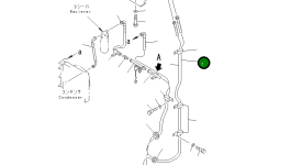 Шланг 09488-10730 Komatsu