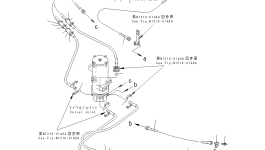 Шланг 07103-50532 Komatsu