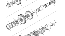 Шестерня CA0138969 Komatsu