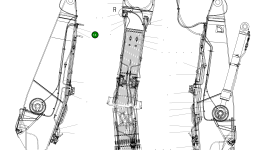 Шланг 209-70-82890 Komatsu
