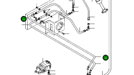 Шланг 1430 335 H1 Komatsu
