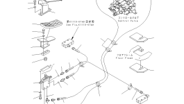 Шланг 14S-62-11990 Komatsu