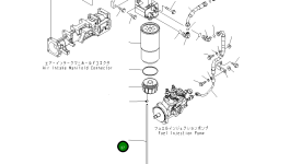 Шланг 07270-20855 Komatsu