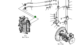 Шланг 207-62-71380 Komatsu
