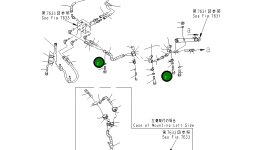 Шланг 07629-00213 Komatsu