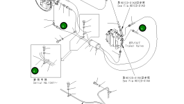 Шланг 14S-62-12840 Komatsu