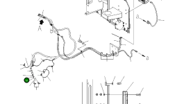 Шланг 20Y-62-K8910 Komatsu