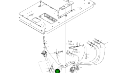 Шланг 201-62-83150 Komatsu
