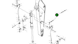Шланг 02777-20609 Komatsu