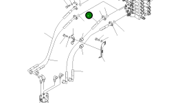 Шланг 206-62-76170 Komatsu