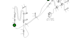 Шланг 02762-00414 Komatsu