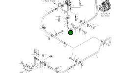 Шланг 154-03-75271 Komatsu