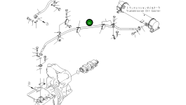 Шланг 07297-02060 Komatsu