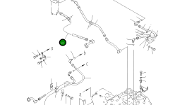 Шланг 14X-49-21580 Komatsu