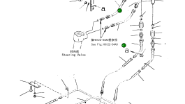Шланг 07086-00505 Komatsu