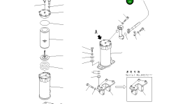 Шланг 17A-49-17691 Komatsu