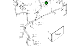 Шланг 207-979-7462 Komatsu
